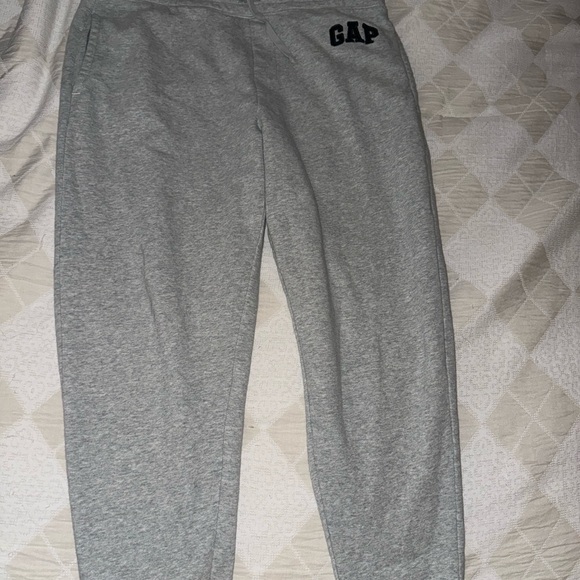 GAP Other - GAP Heather Gray Fleece Sweatpants